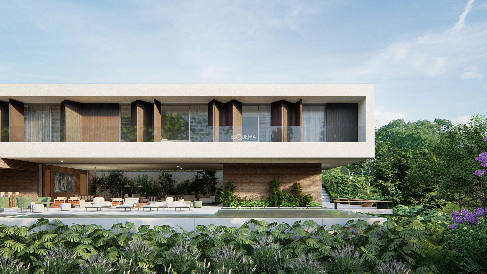 Casa nova e contemporânea - Imagem 11