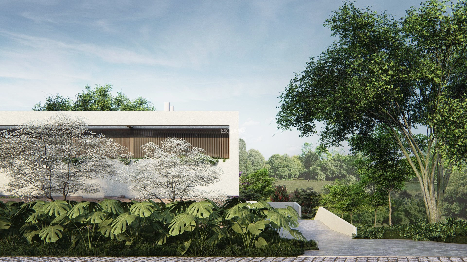Casa nova e contemporânea - Imagem 12