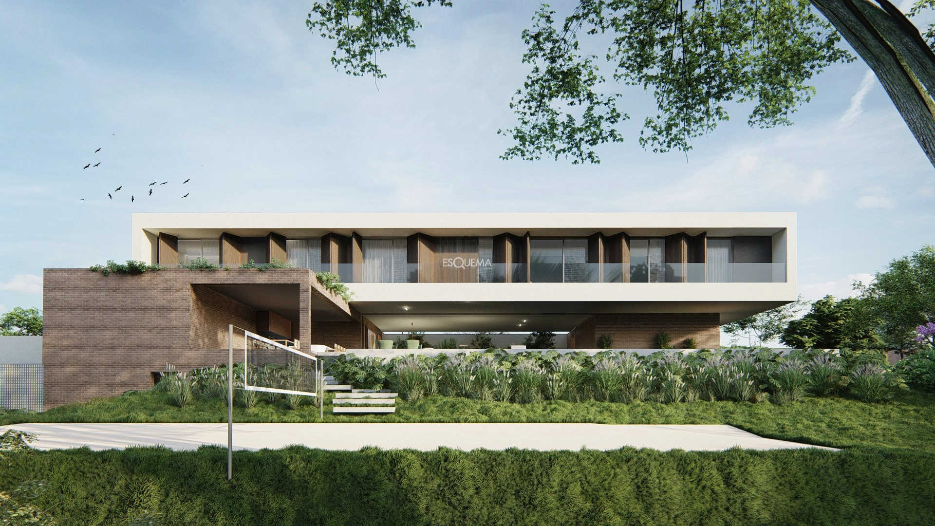 Casa nova e contemporânea - Imagem 13