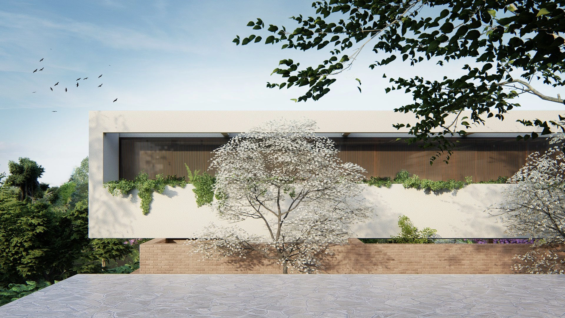 Casa nova e contemporânea - Imagem 1