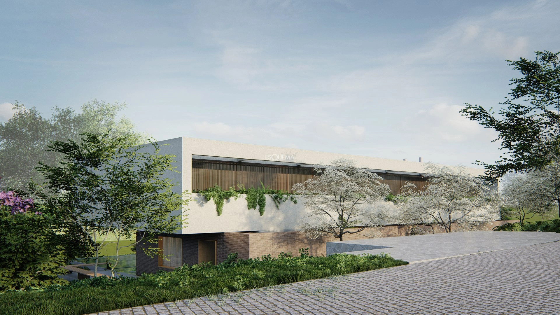 Casa nova e contemporânea - Imagem 2