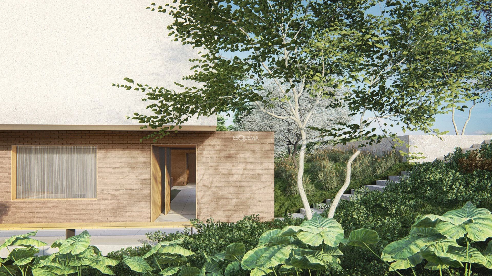 Casa nova e contemporânea - Imagem 3