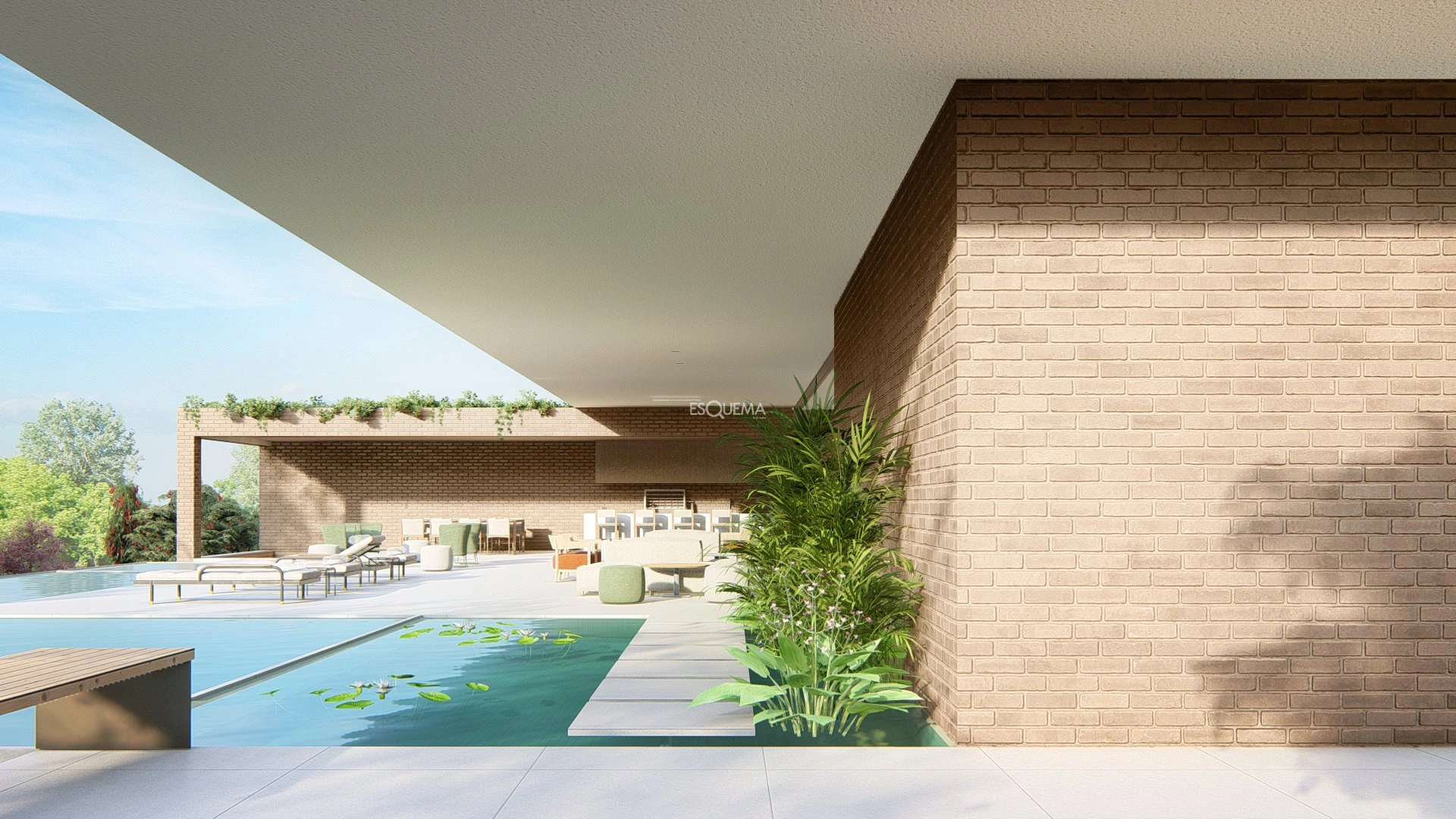 Casa nova e contemporânea - Imagem 4