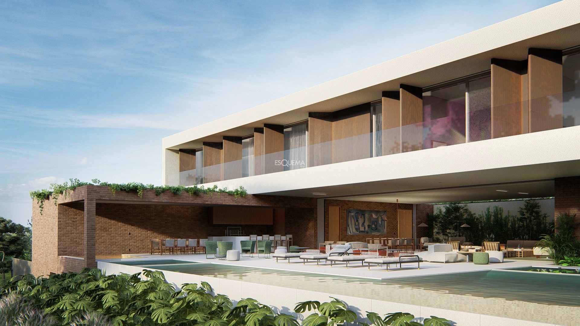 Casa nova e contemporânea - Imagem 5