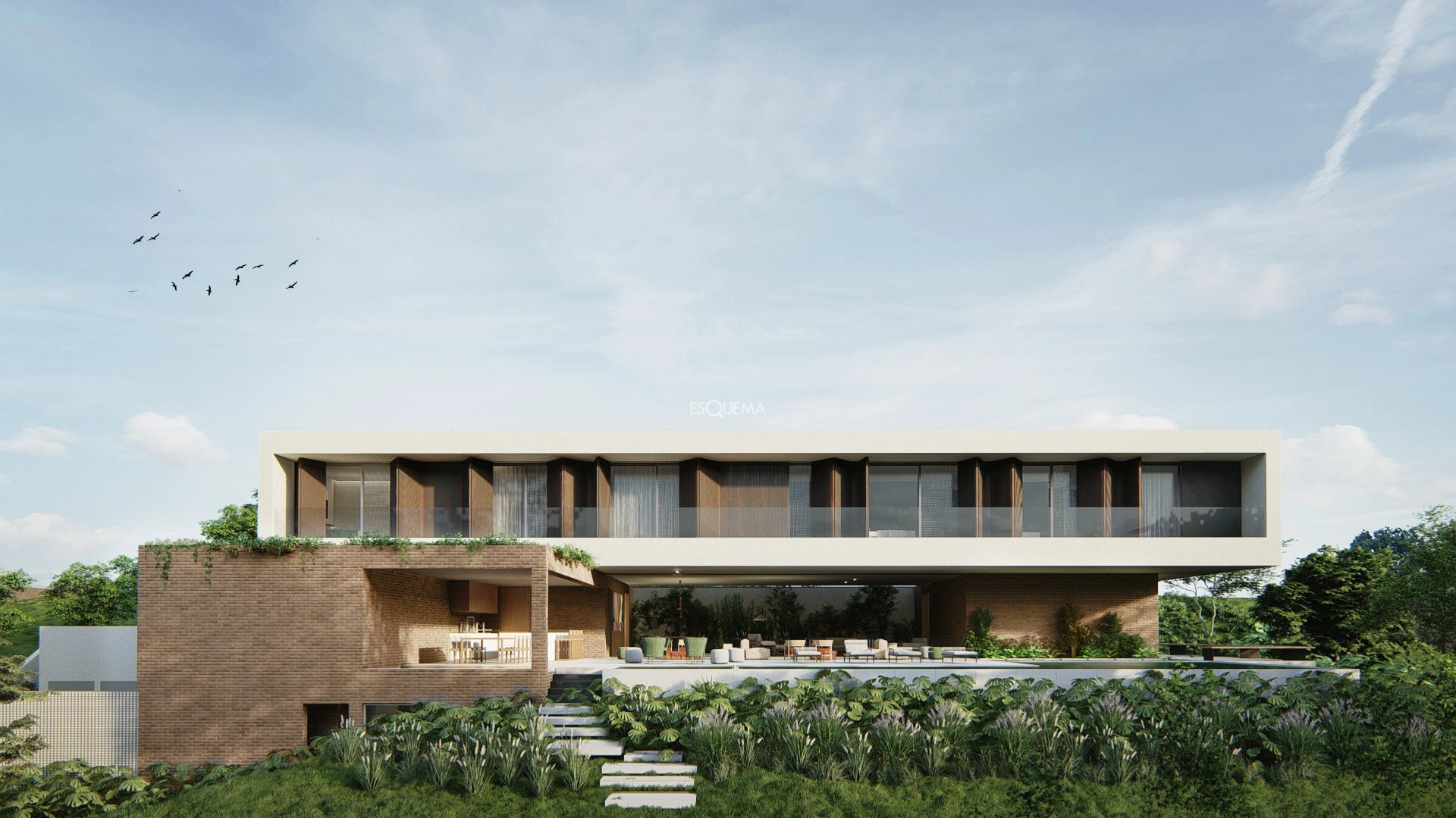 Casa nova e contemporânea - Imagem 6