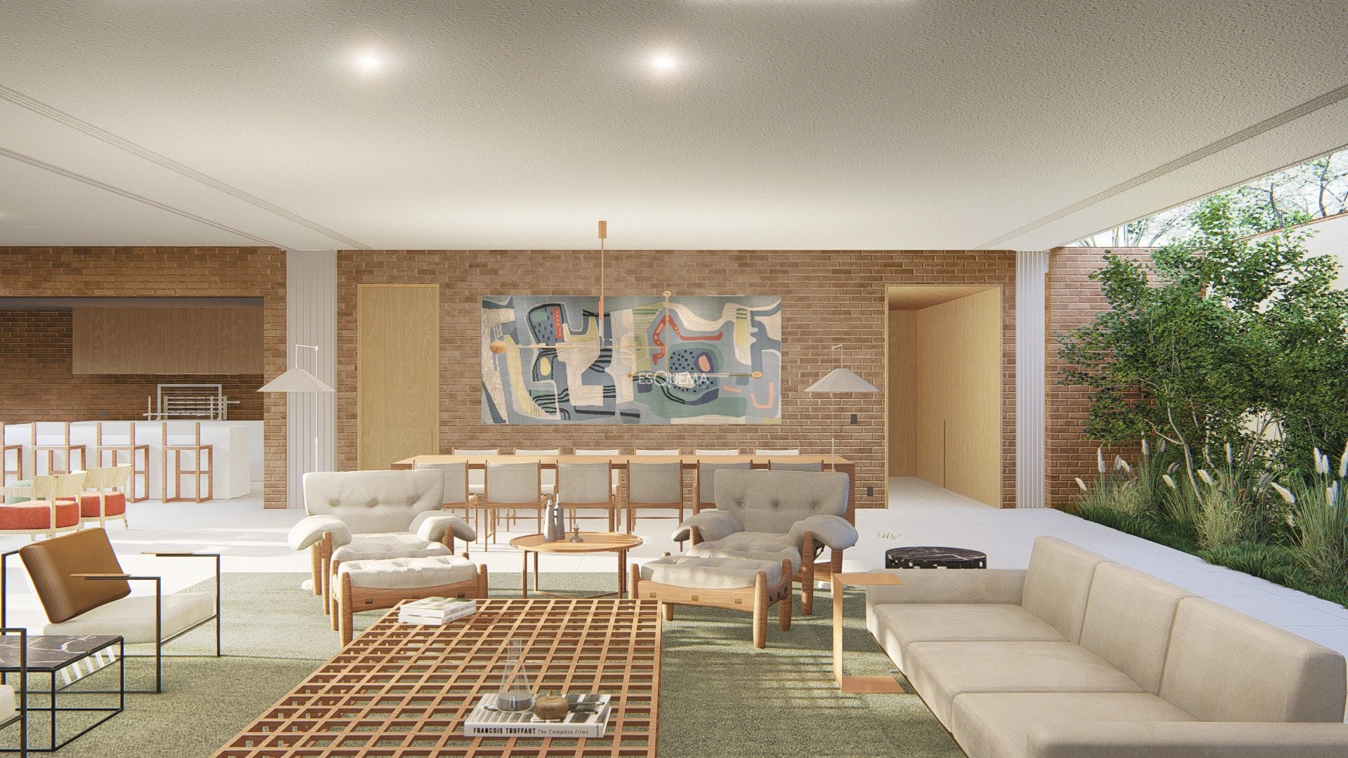 Casa nova e contemporânea - Imagem 7