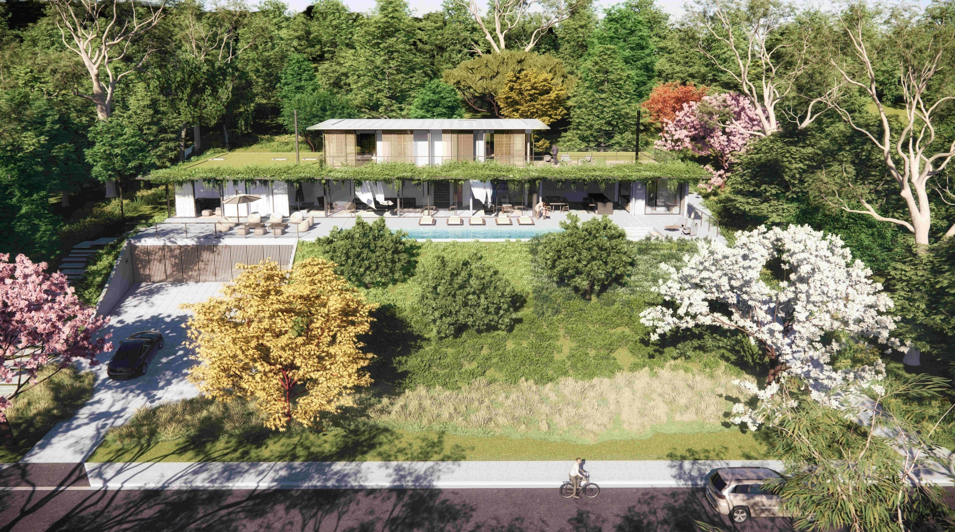 Casa com projeto Tryptique - Imagem 1