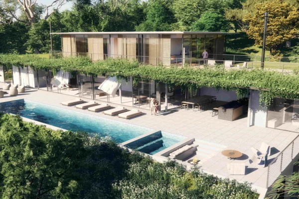 Casa com projeto Tryptique