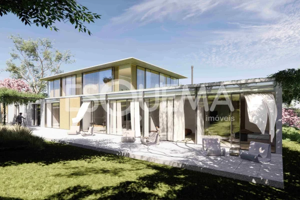 Casa com projeto Tryptique