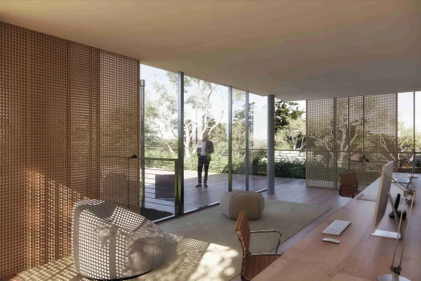 Casa com projeto Tryptique