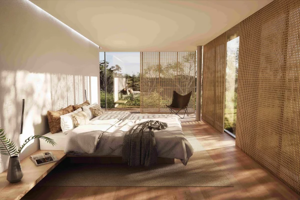 Casa com projeto Tryptique