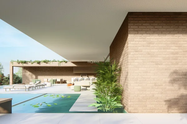 Casa com projeto de Gui Mattos