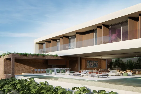 Casa com projeto de Gui Mattos
