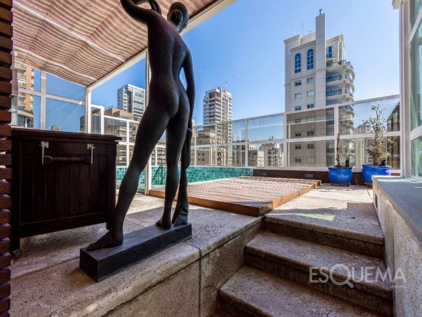 Cobertura duplex com vista para o Parque Ibirapuera - Imagem 1