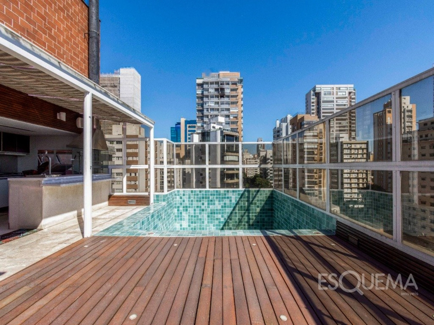 Cobertura duplex com vista para o Parque Ibirapuera - Imagem 3