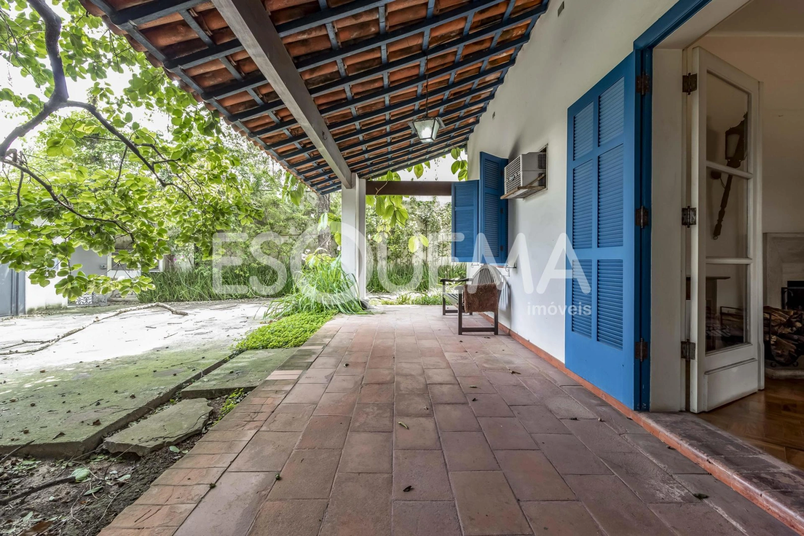 Casa em localização arborizada - Imagem 2