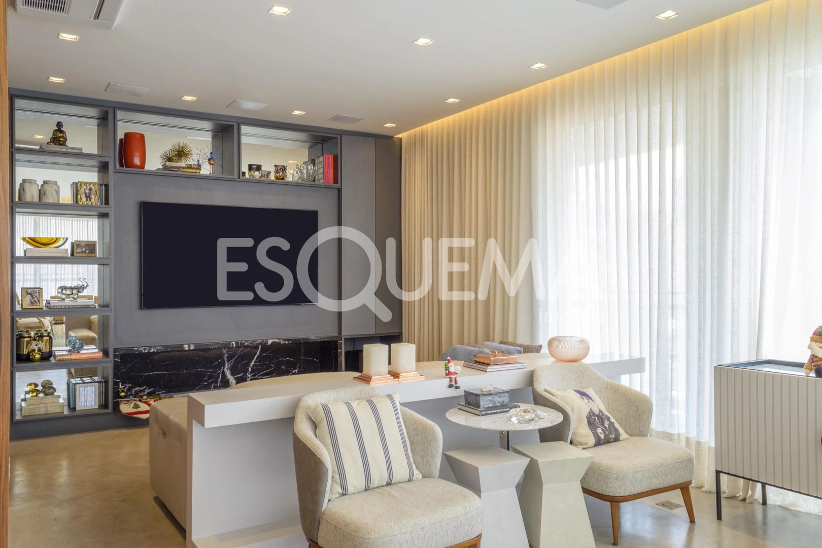 Apartamento em prédio icônico com arquitetura premiada - Imagem 6