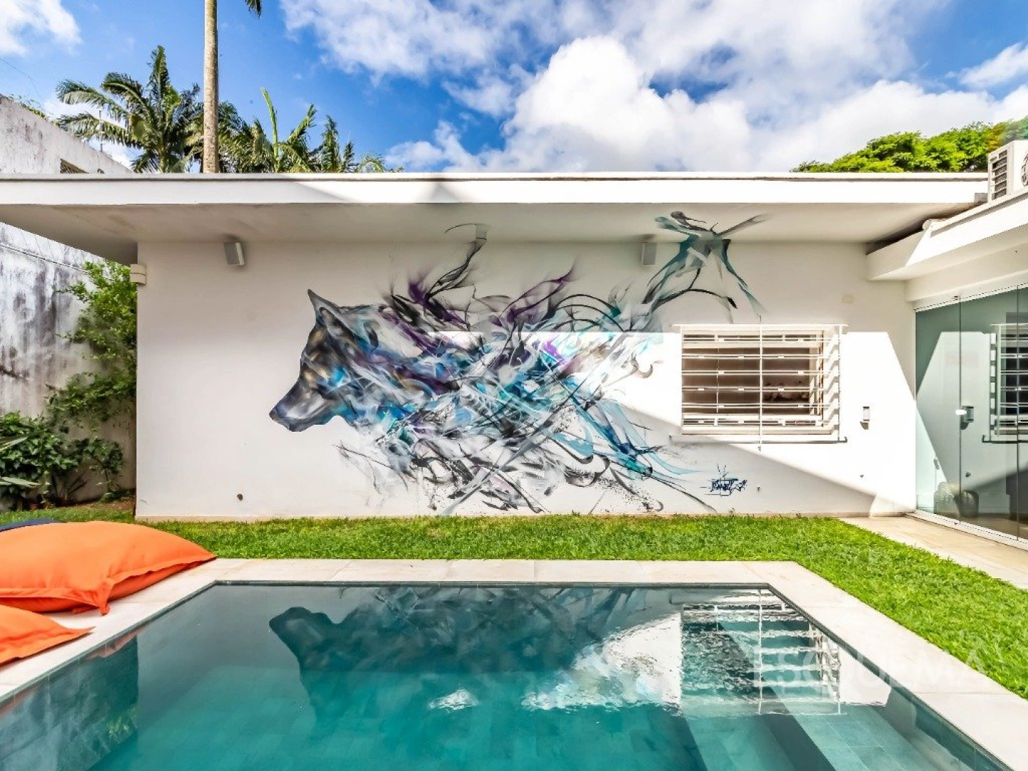 Casa semi térrea com jardim e espaço gourmet - Imagem 2