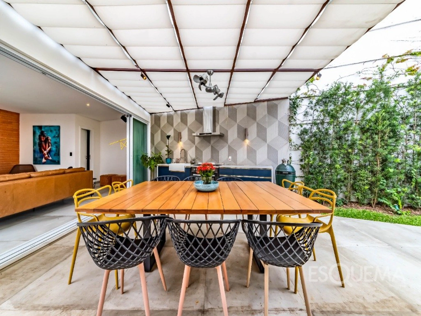 Casa semi térrea com jardim e espaço gourmet - Imagem 3