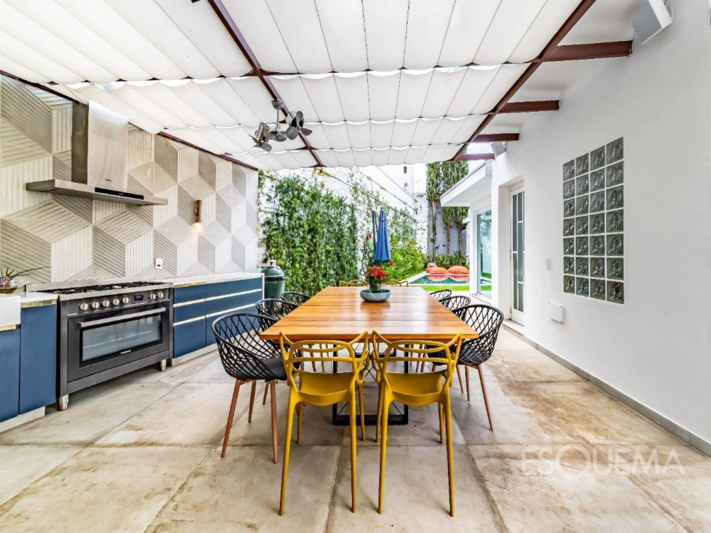 Casa semi térrea com jardim e espaço gourmet - Imagem 4