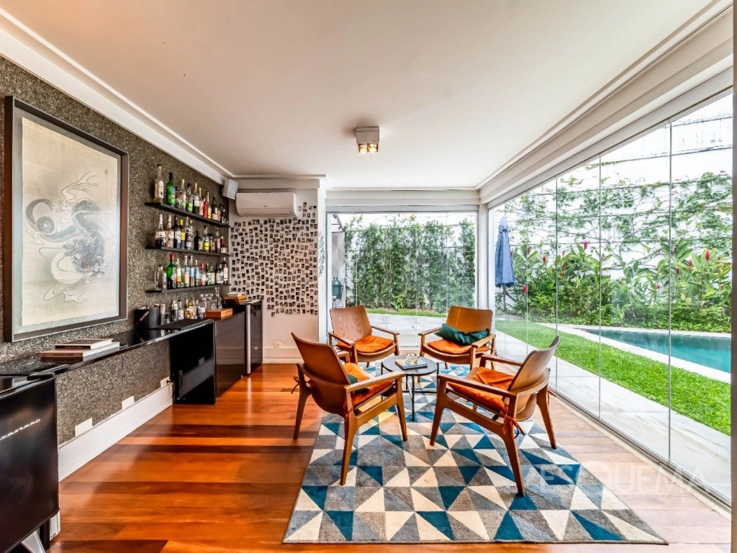 Casa semi térrea com jardim e espaço gourmet - Imagem 5