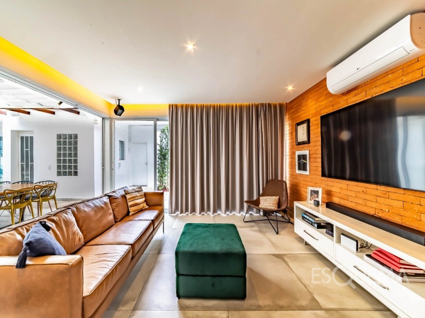 Casa semi térrea com jardim e espaço gourmet - Imagem 6