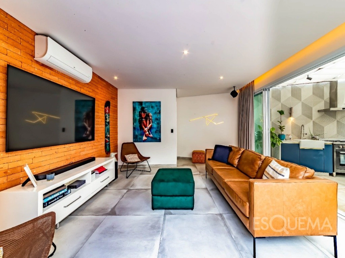 Casa semi térrea com jardim e espaço gourmet - Imagem 7