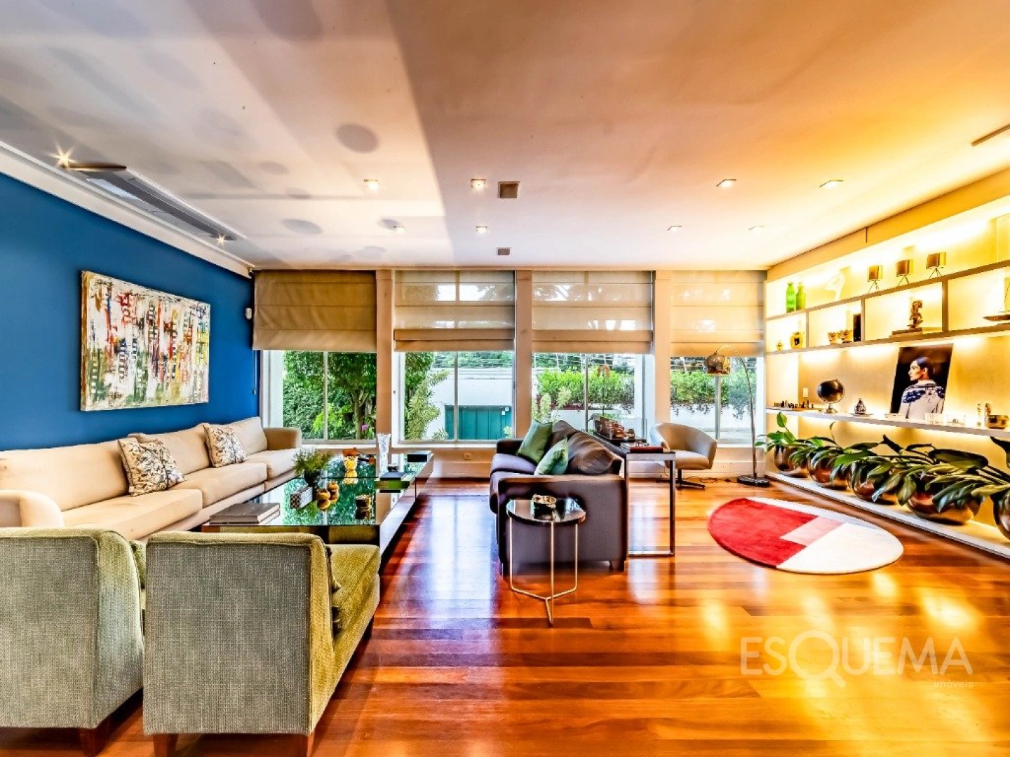 Casa semi térrea com jardim e espaço gourmet - Imagem 8