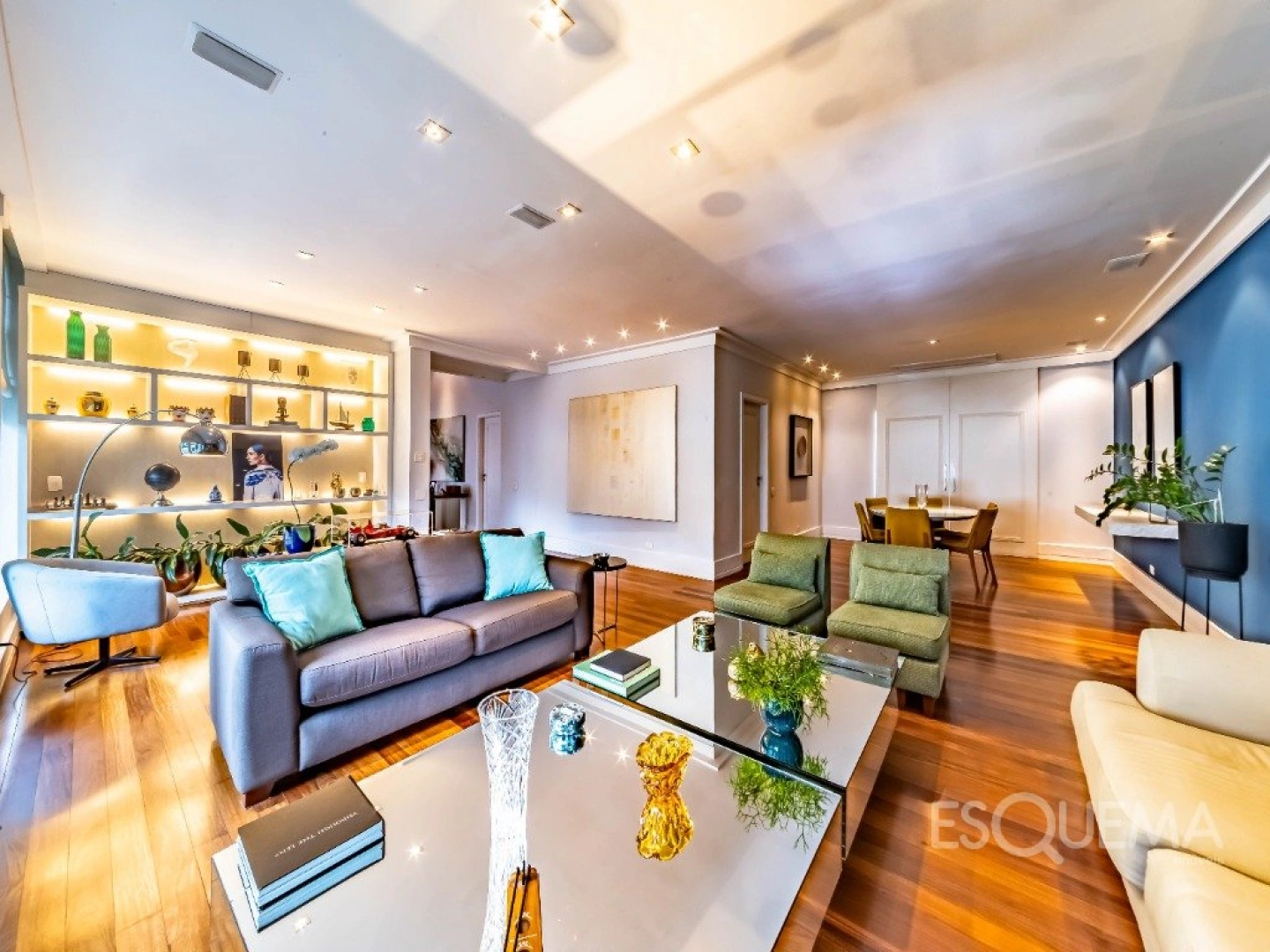 Casa semi térrea com jardim e espaço gourmet - Imagem 9