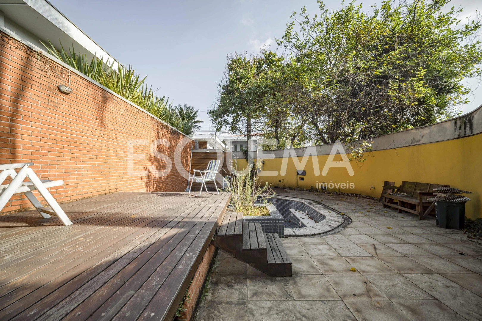 Casa modernista no Jardim Luzitânia - Imagem 10