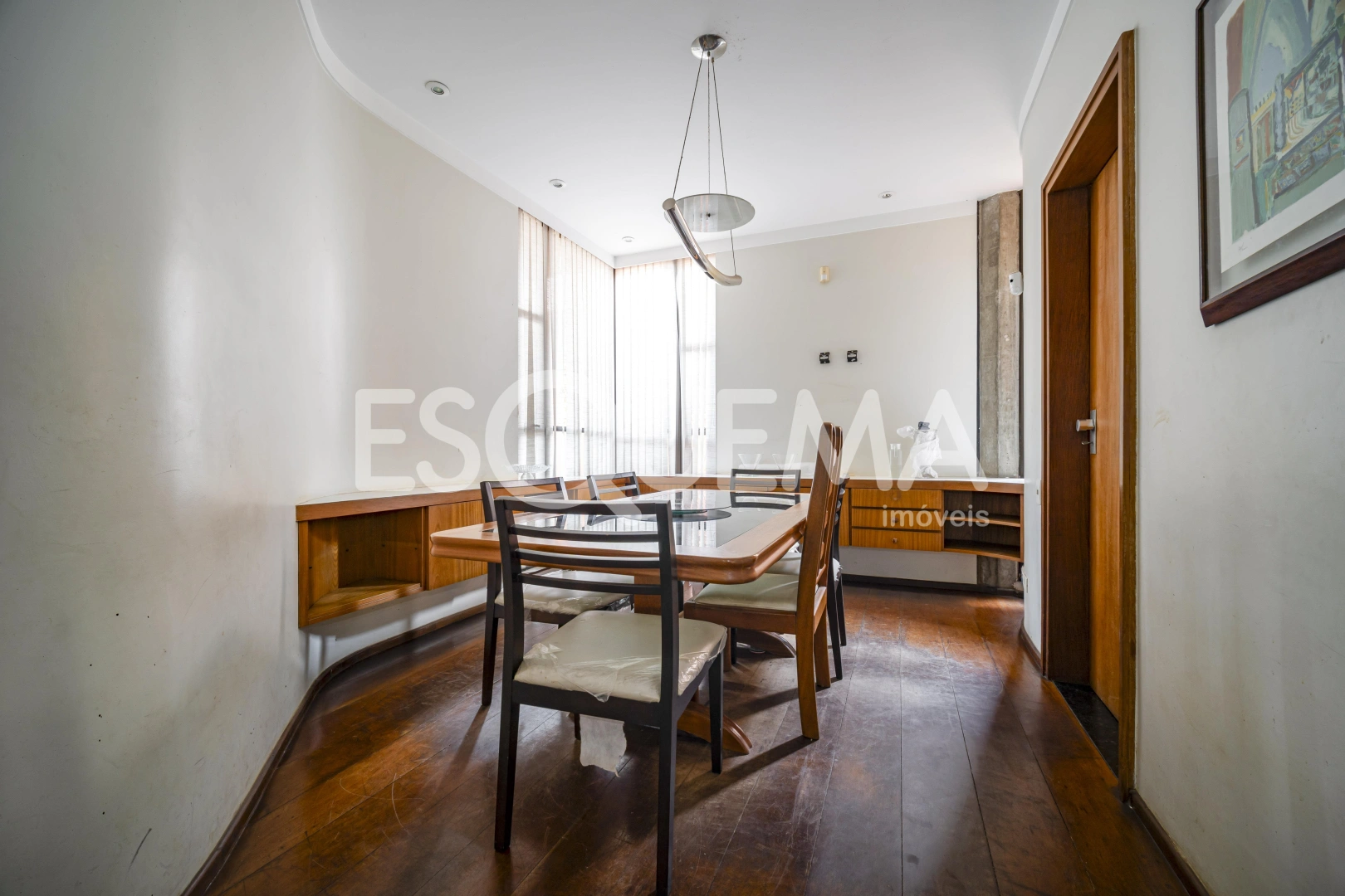 Casa modernista no Jardim Luzitânia - Imagem 13