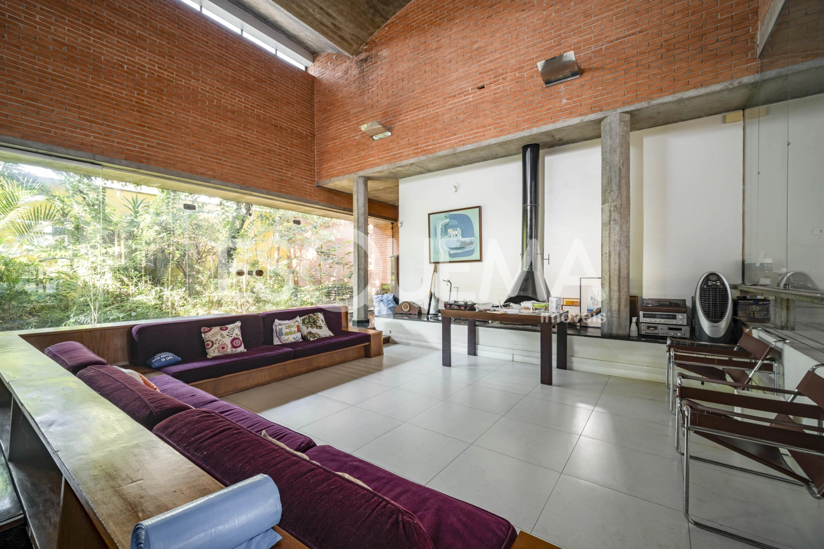Casa modernista no Jardim Luzitânia - Imagem 1