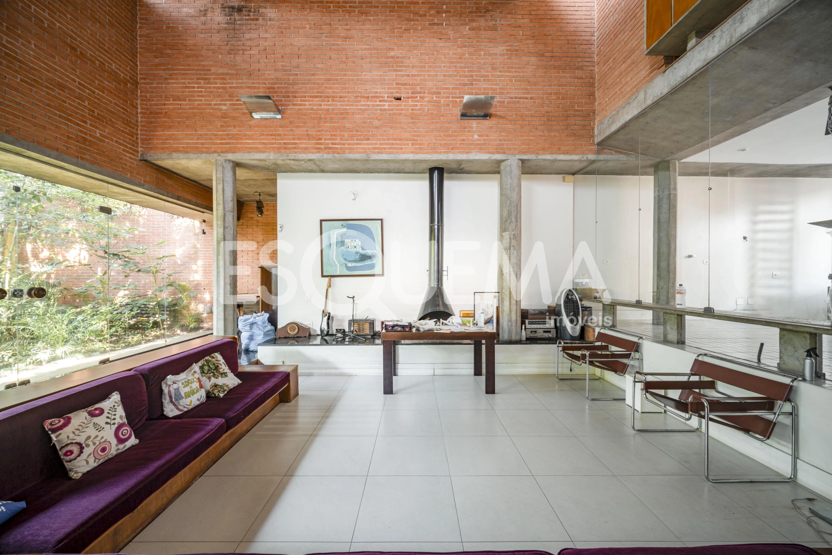 Casa modernista no Jardim Luzitânia - Imagem 2
