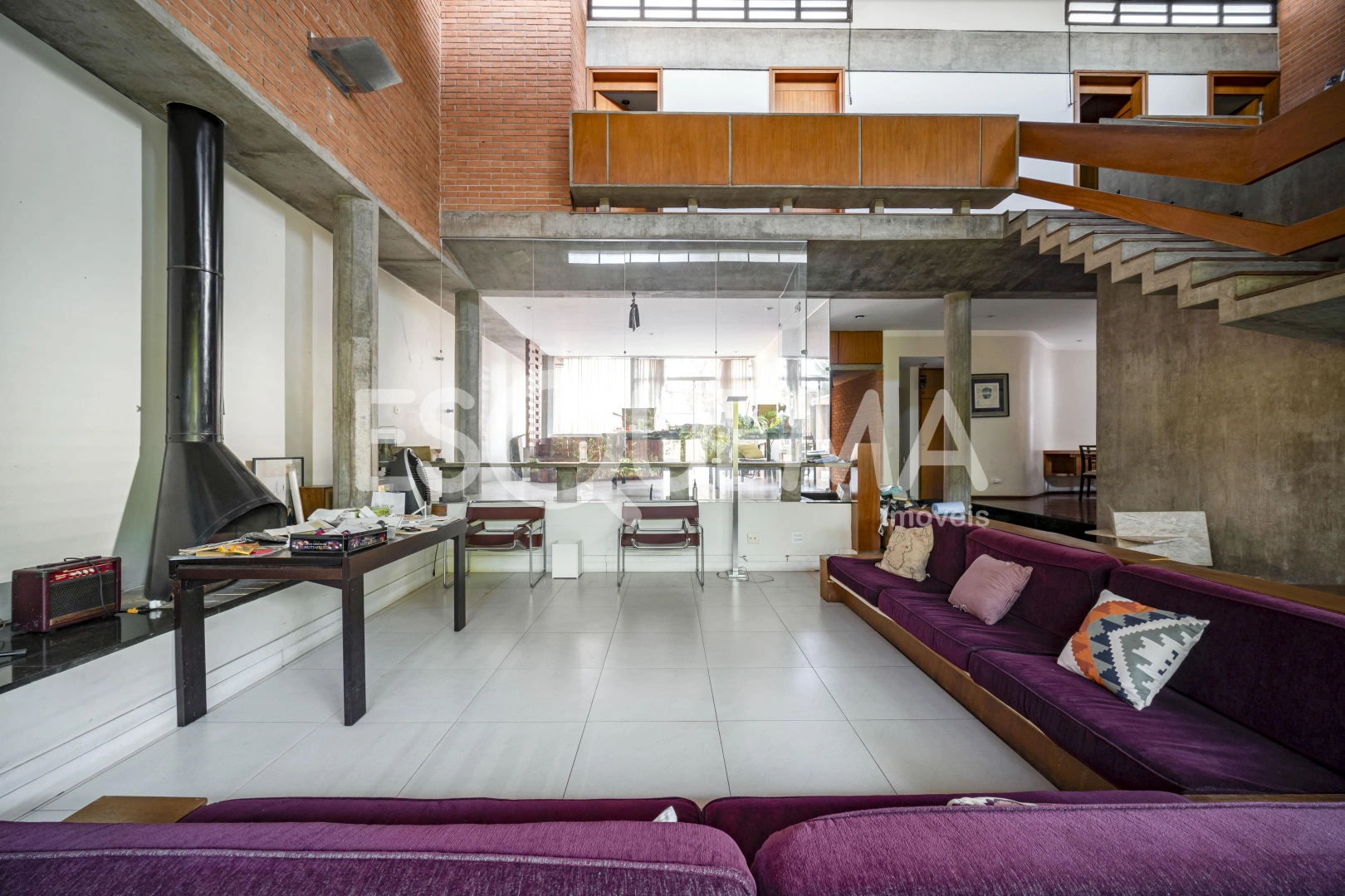 Casa modernista no Jardim Luzitânia - Imagem 3