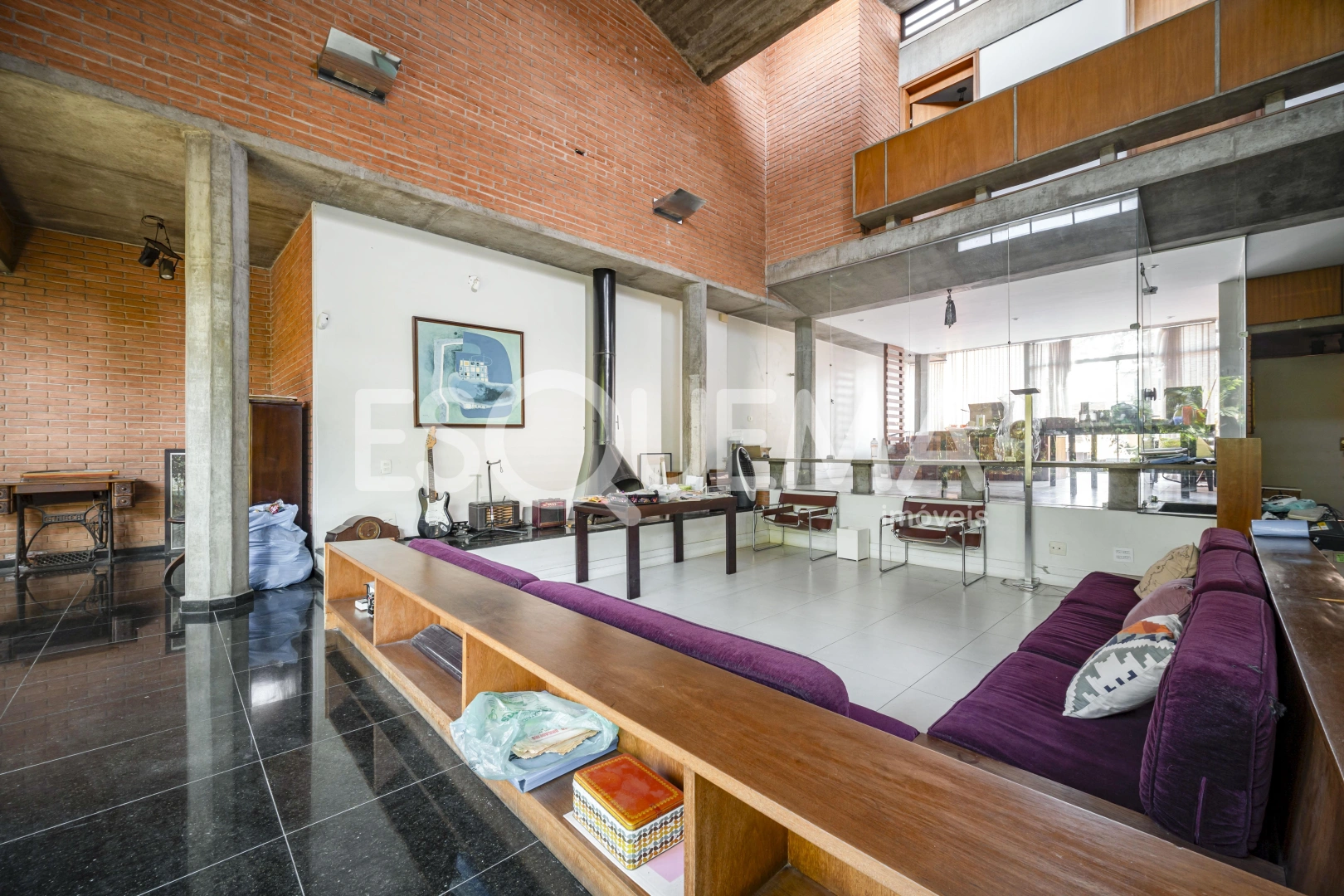 Casa modernista no Jardim Luzitânia - Imagem 5