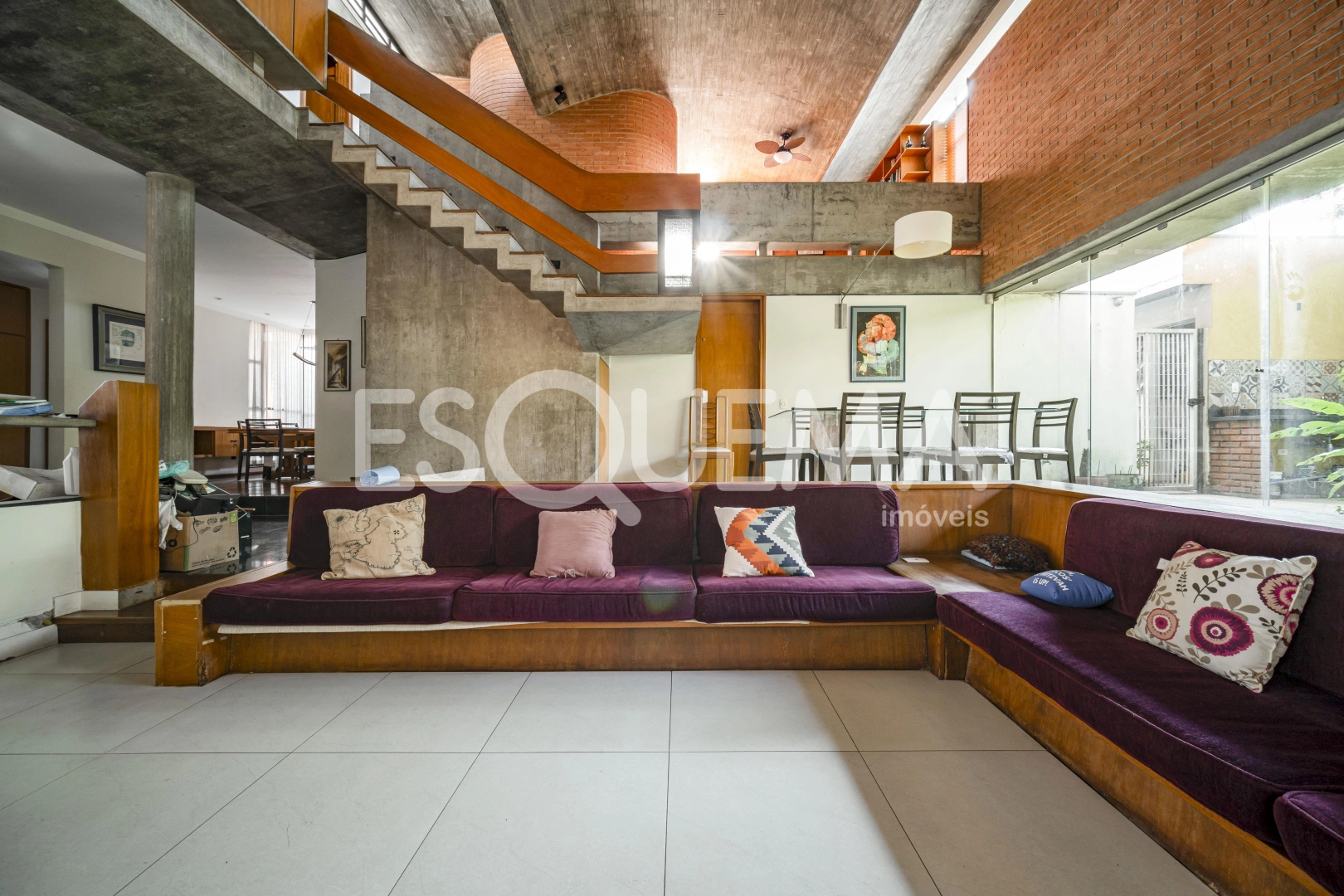 Casa modernista no Jardim Luzitânia - Imagem 6