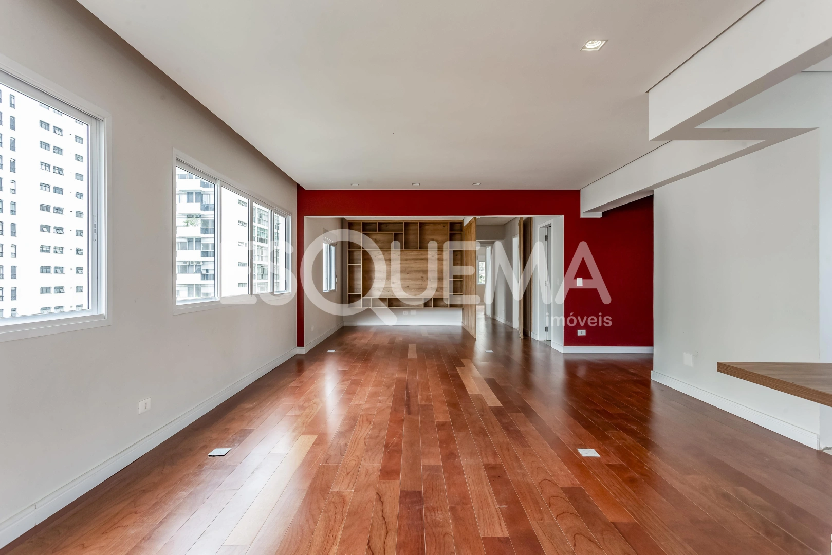 Apartamento amplo e moderno - Imagem 1