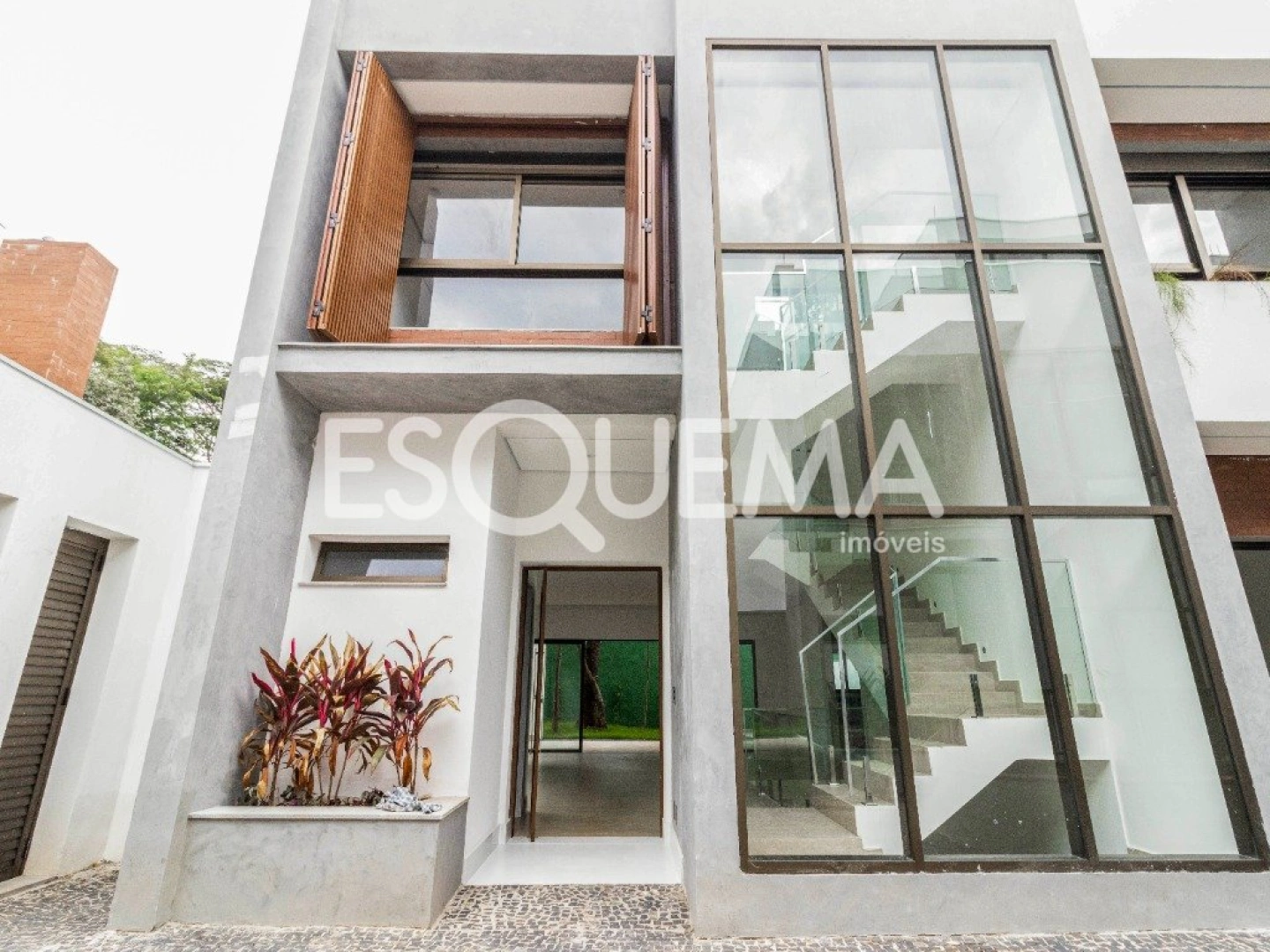 Casa com rooftop em condomínio no Alto da Boa Vista - Imagem 1