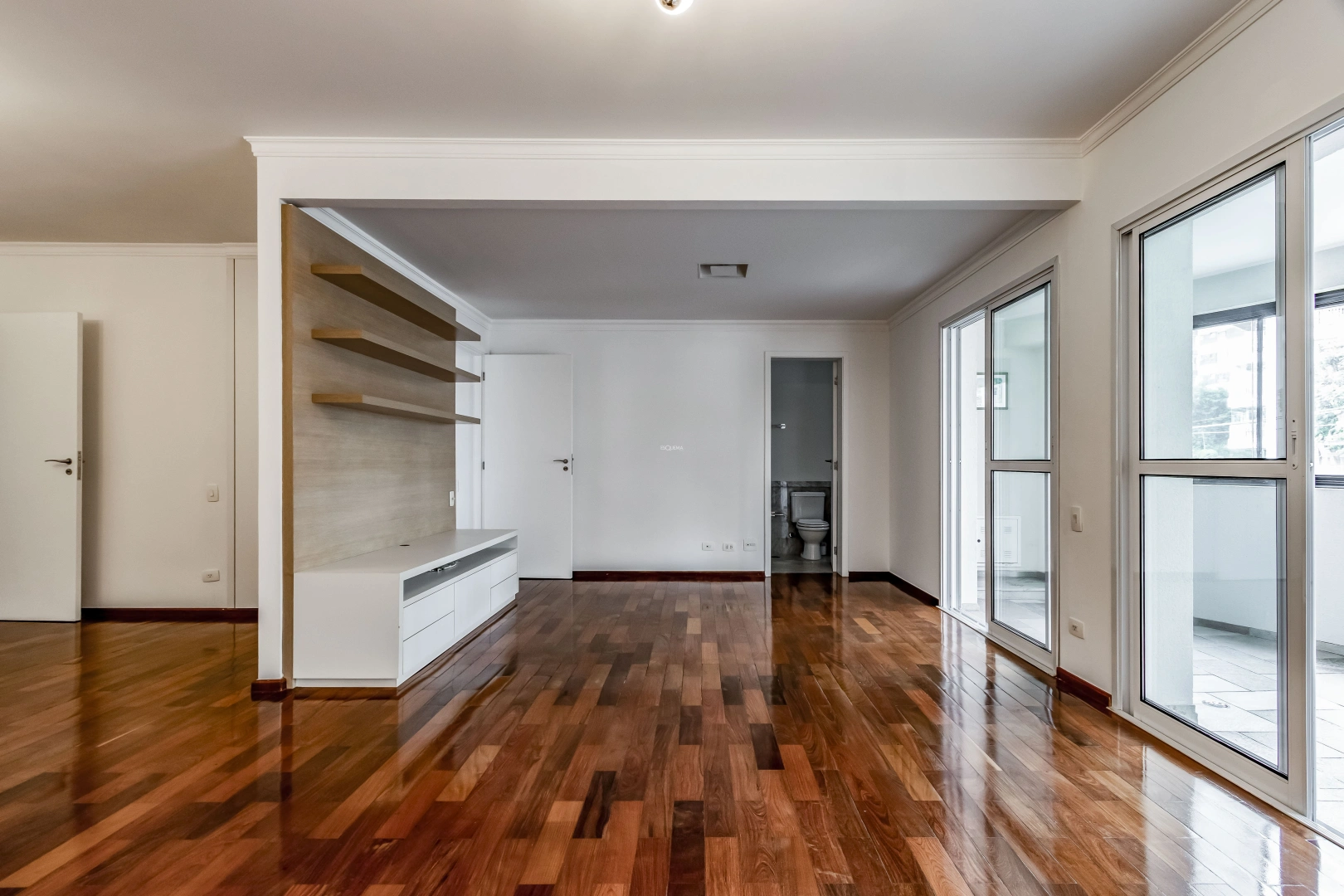 Apartamento em região tranquila, fora da rota de aviões - Imagem 1