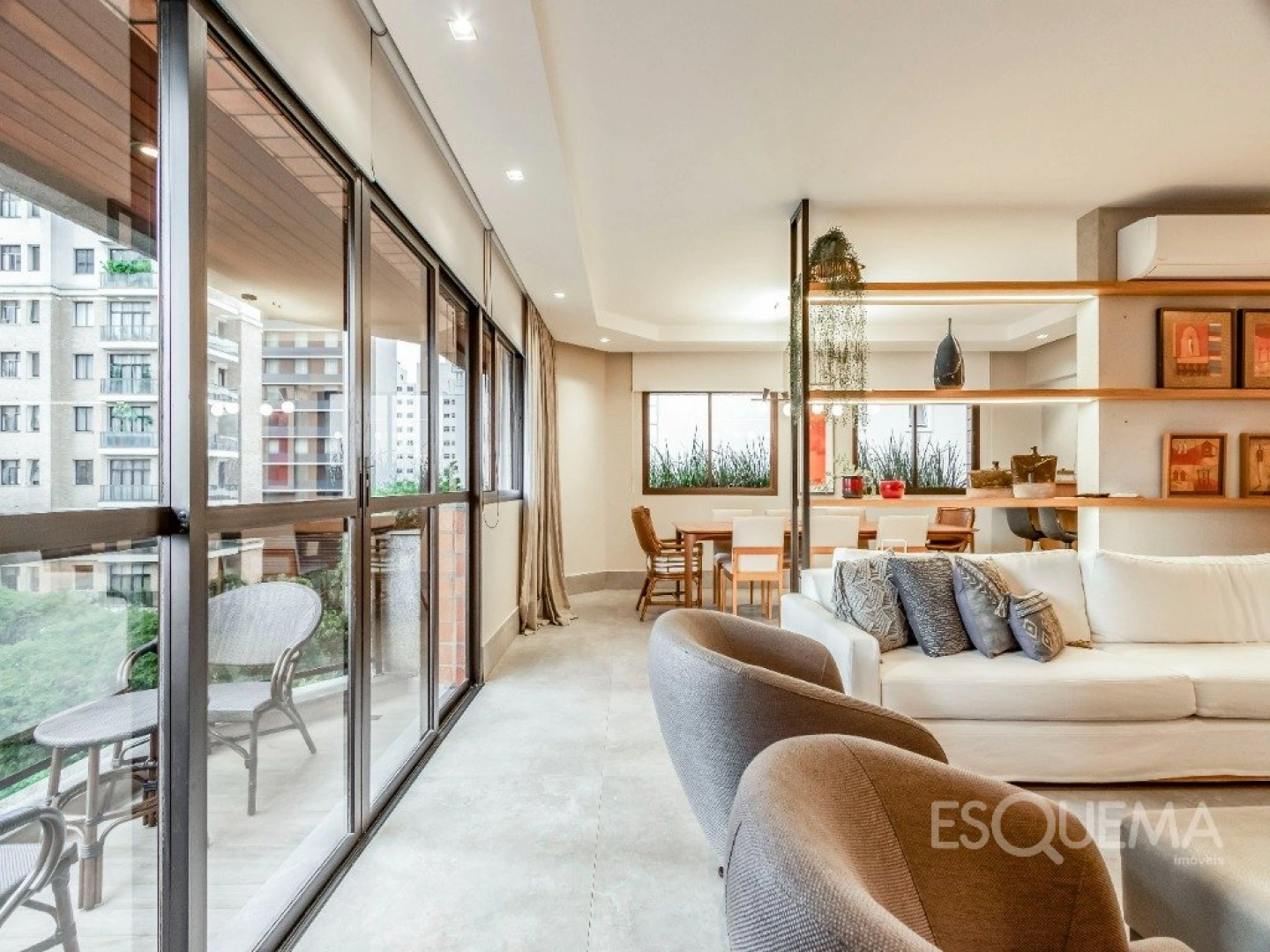 Apartamento reformado em localização cobiçada no Itaim Bibi - Imagem 2