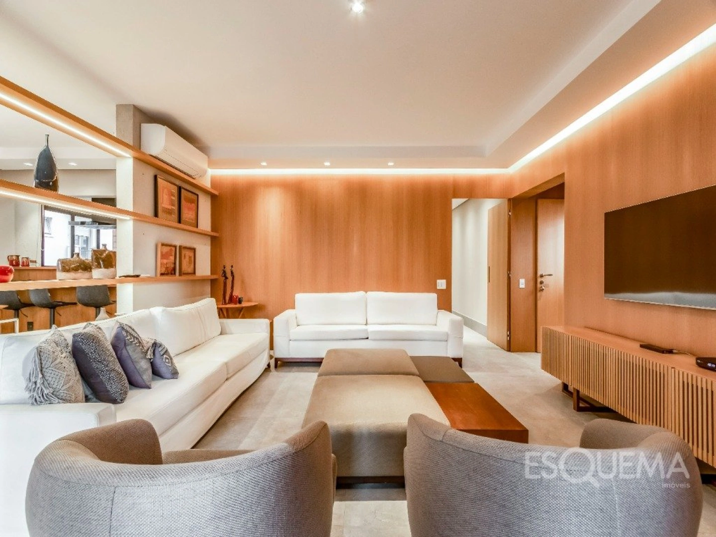 Apartamento reformado em localização cobiçada no Itaim Bibi - Imagem 5