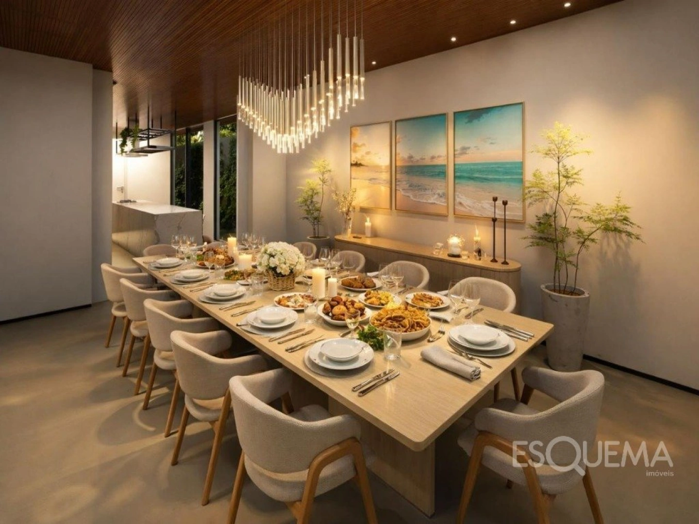 Casa em início de construção em rua plana e arborizada - Imagem 10