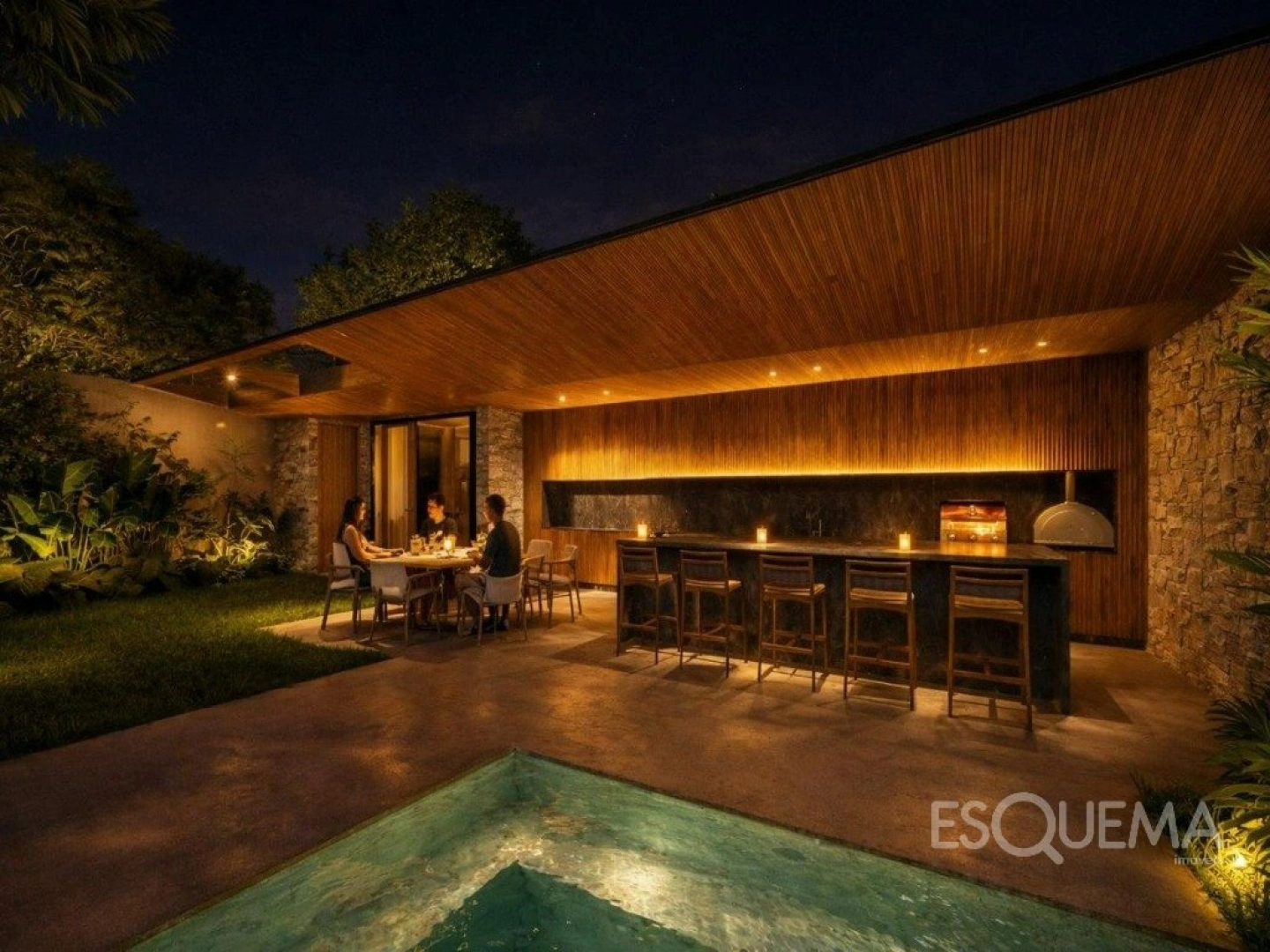Casa em início de construção em rua plana e arborizada - Imagem 6