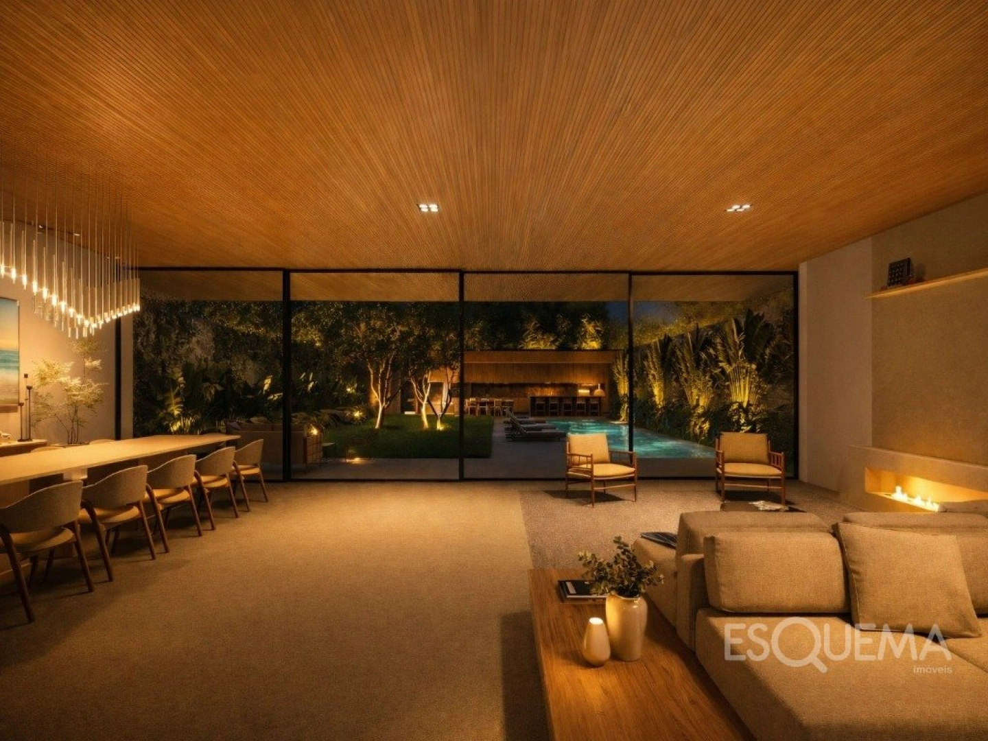 Casa em início de construção em rua plana e arborizada - Imagem 7