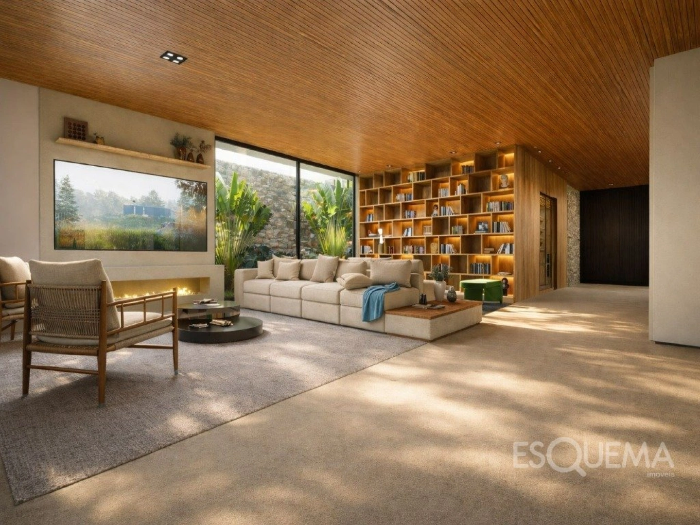 Casa em início de construção em rua plana e arborizada - Imagem 8