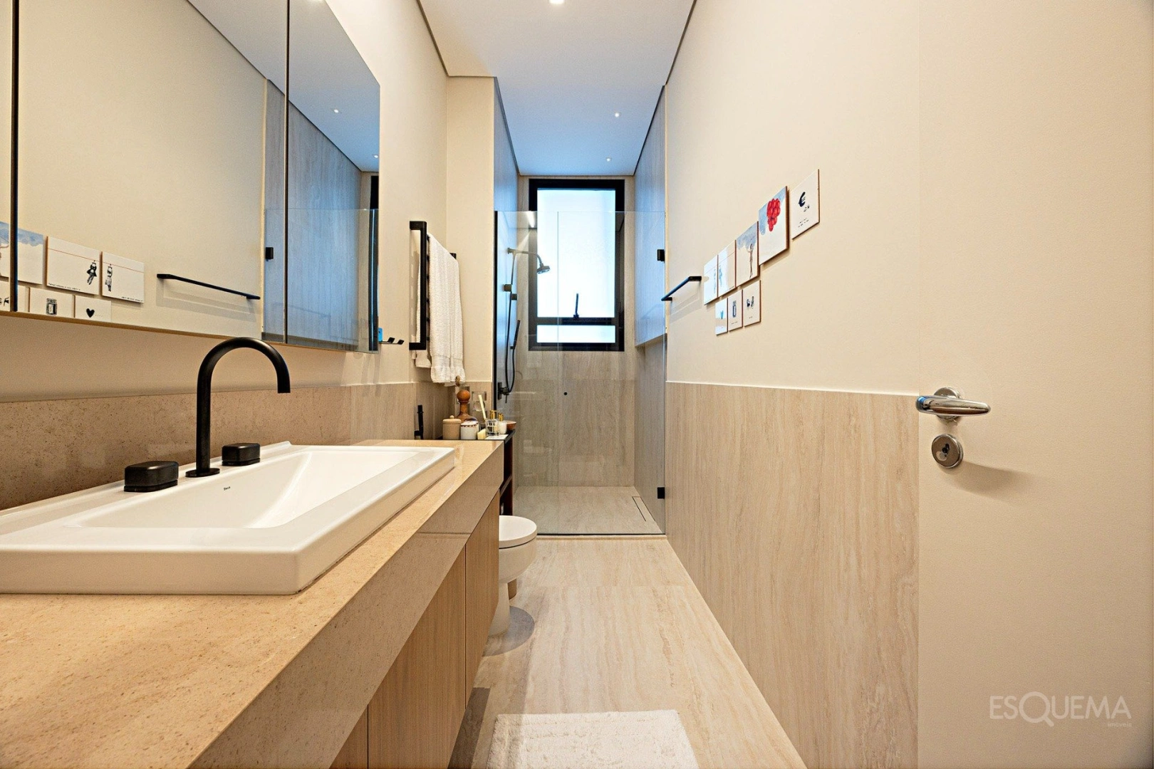 Arquitetura contemporânea e elegância em localização priviegiada no Itaim - Imagem 12