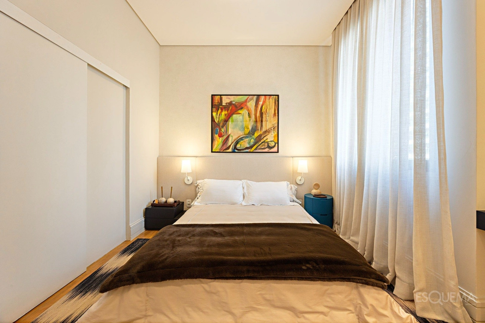 Arquitetura contemporânea e elegância em localização priviegiada no Itaim - Imagem 13