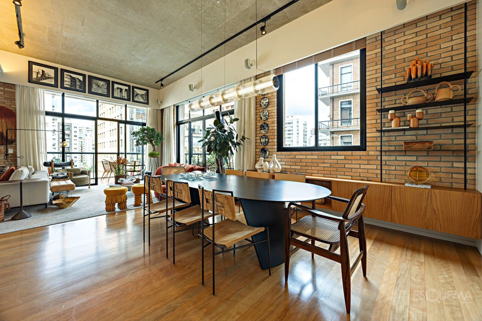 Arquitetura contemporânea e elegância em localização priviegiada no Itaim - Imagem 4