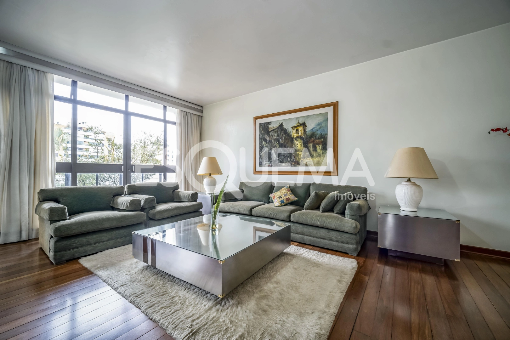 Amplo casa ampla em região arborizada - Imagem 10
