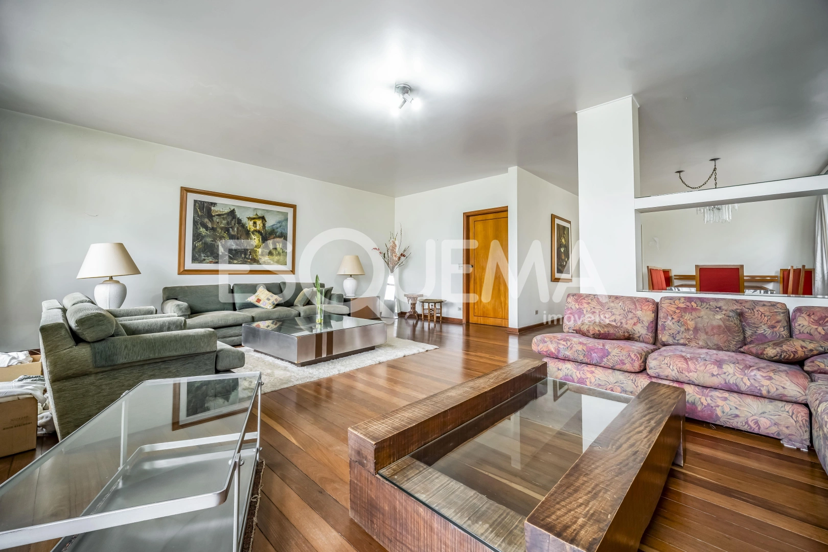 Amplo casa ampla em região arborizada - Imagem 9